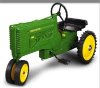 Die-Cast Model A Vintage Pedal Tractor