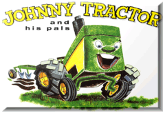 Picture of Johnny Tractor and his pals