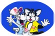 Slipper the Cat and Tipper the Dog